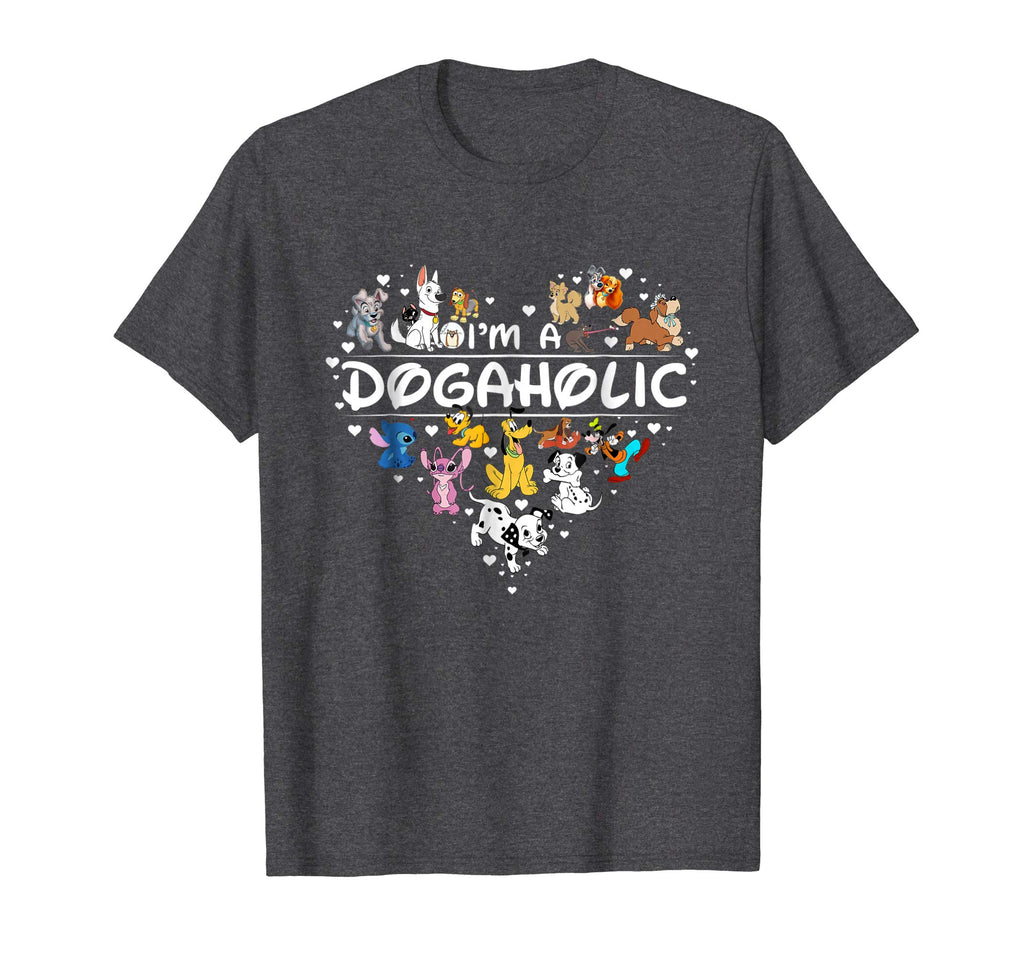 Im A Dogaholic Funny T-shirt