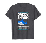 Daddy Shark T-Shirt Doo Doo Funny Baby Mommy Kids Video Tee