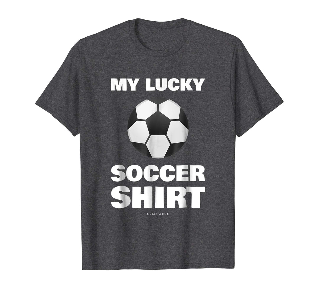 My Lucky Soccer Funny Shirt