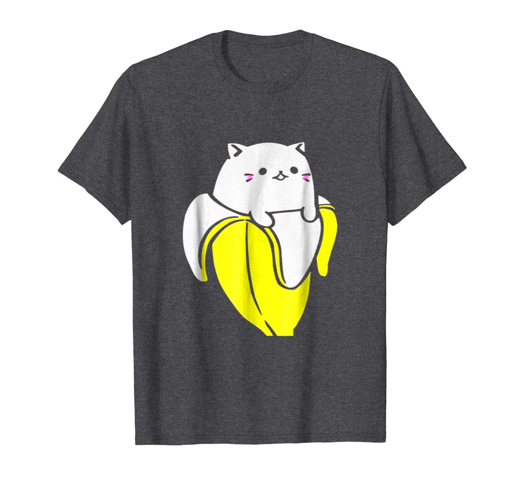 BANANYA BANANA FUNNY CAT T SHIRT