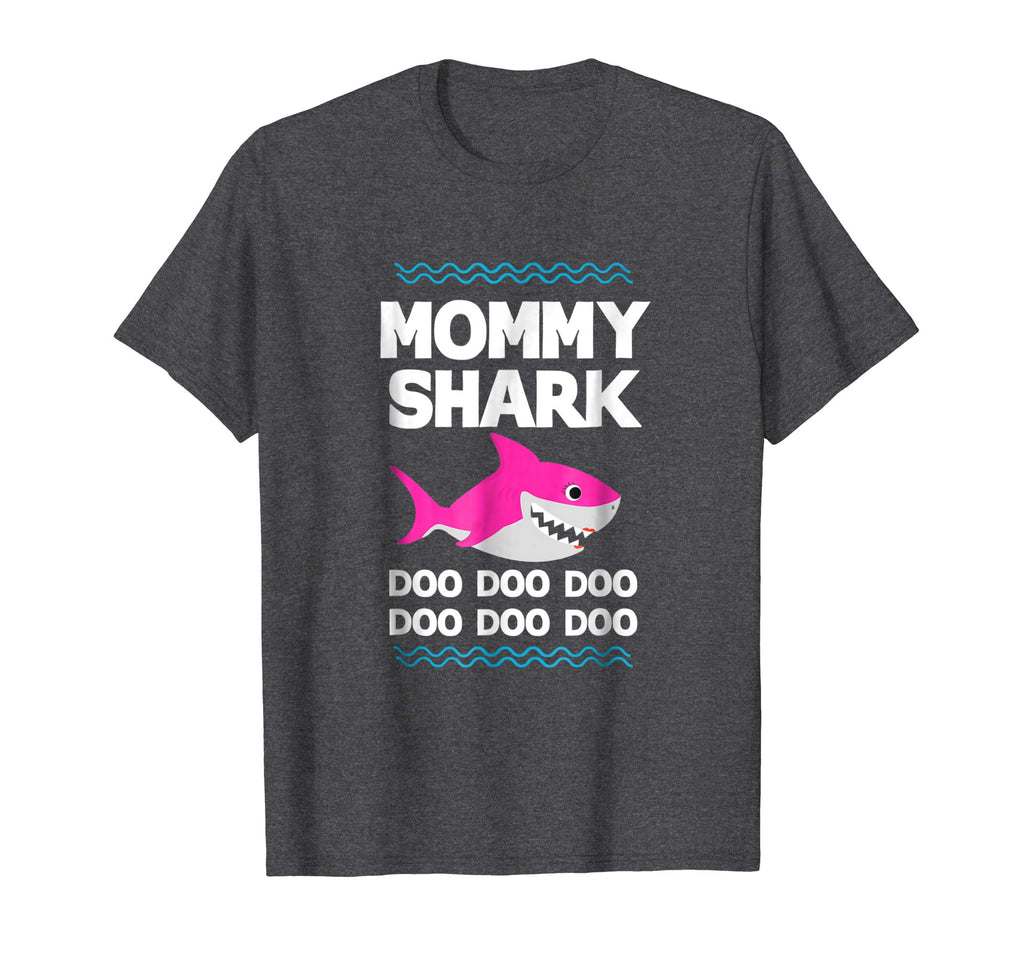 Mommy Shark Doo Doo T-Shirt Funny Kids Video Baby Daddy