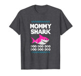 Mommy Shark Doo Doo T-Shirt Funny Kids Video Baby Daddy
