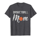Basketball Mom T-Shirt Funny Raising Ballers Mom's Gift Tee