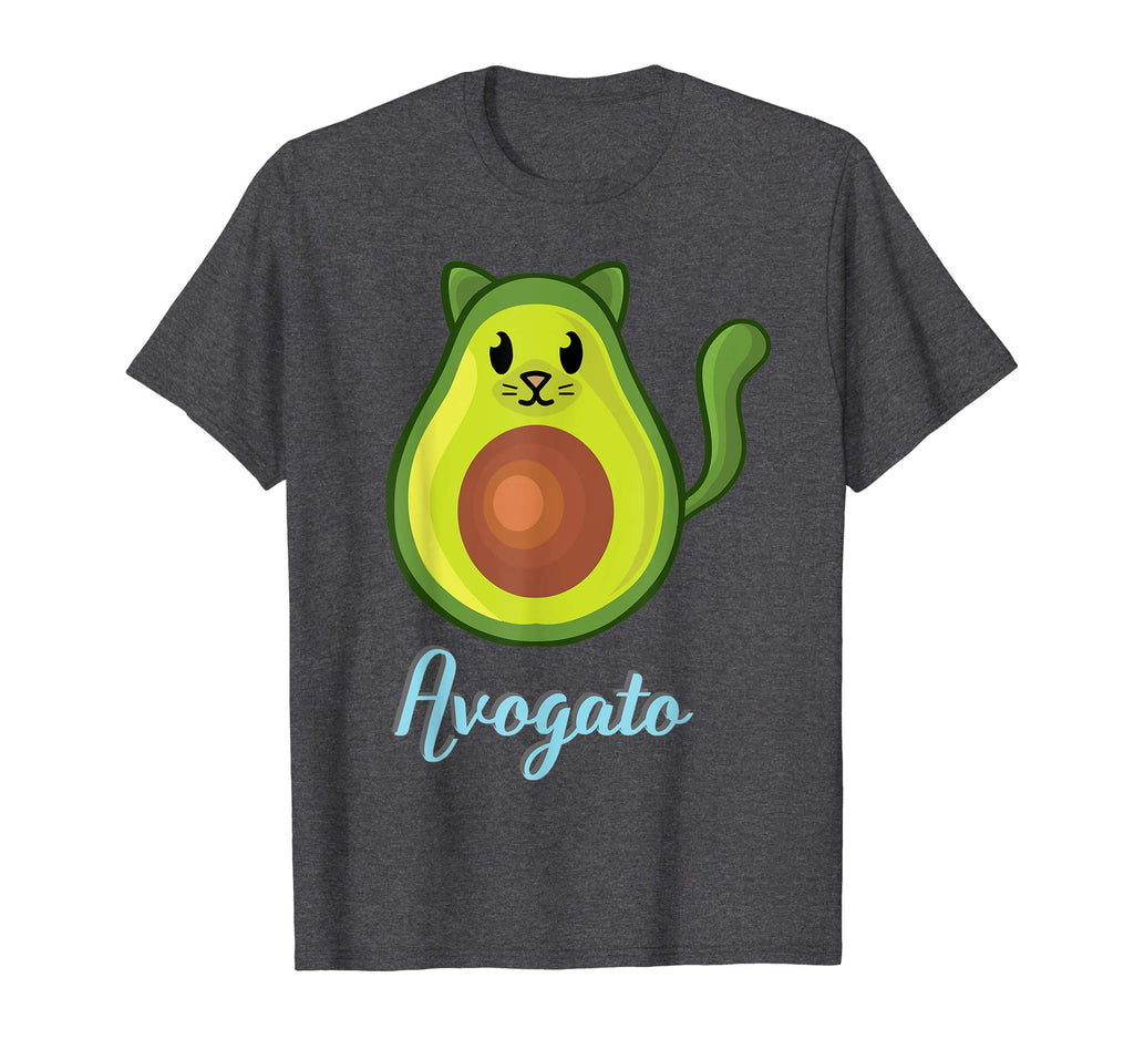 Avogato Avocado Cat Funny Avocato T-Shirt