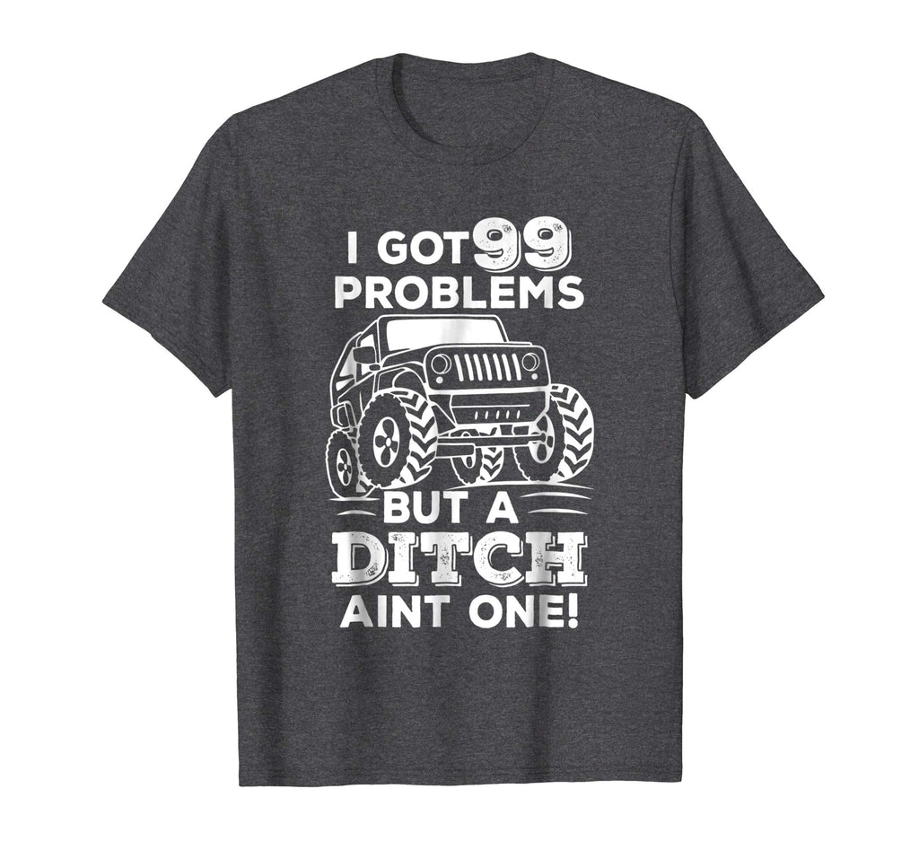 Funny Off Road 4x4 T Shirt For Jeep Drivers