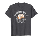Synonym Rolls Funny English Grammar Pun Gift Tshirt