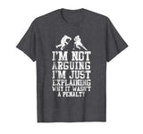 Funny Hockey Tee Shirt Cool Gag Gift Novelty Graphic Tee
