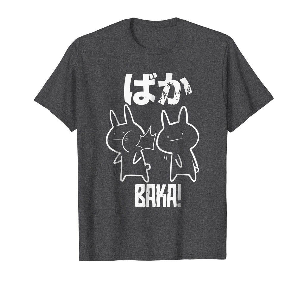 Baka Shirt, Funny Cute Anime Manga Japanese Word Gift