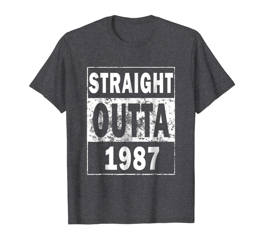 1987 Funny trendy Birthday Bday Present Shirt