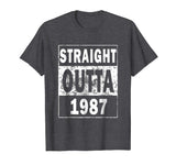 1987 Funny trendy Birthday Bday Present Shirt