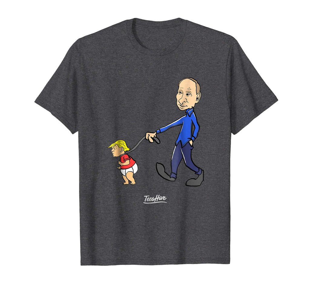 Baby Trump Putin Anti Trump Meme Funny Trump Joke T Shirt