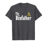 Beekeeper gift t-shirt honey bees, BeeFather funny tee