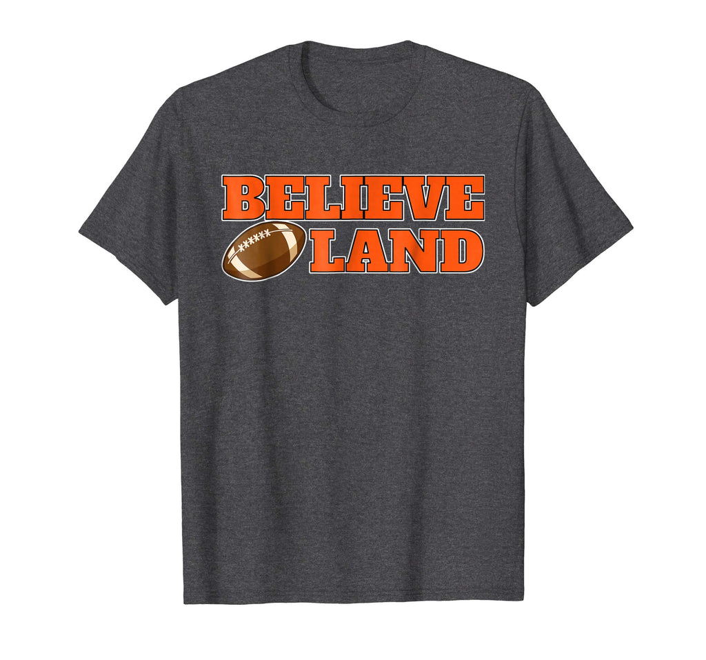 Believe in Cleveland T-shirt Funny Football shirt
