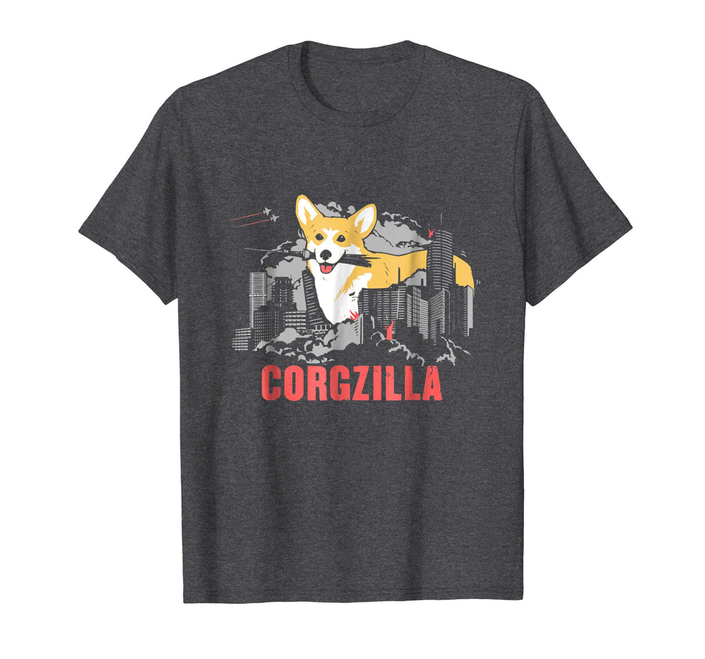 &quot;Corgzilla&quot; Funny Dog Corgi Lover T-shirt