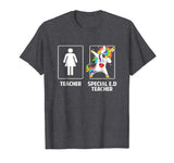 Special Education Teacher Unicorn Dabbing Funny T Shirt Gift