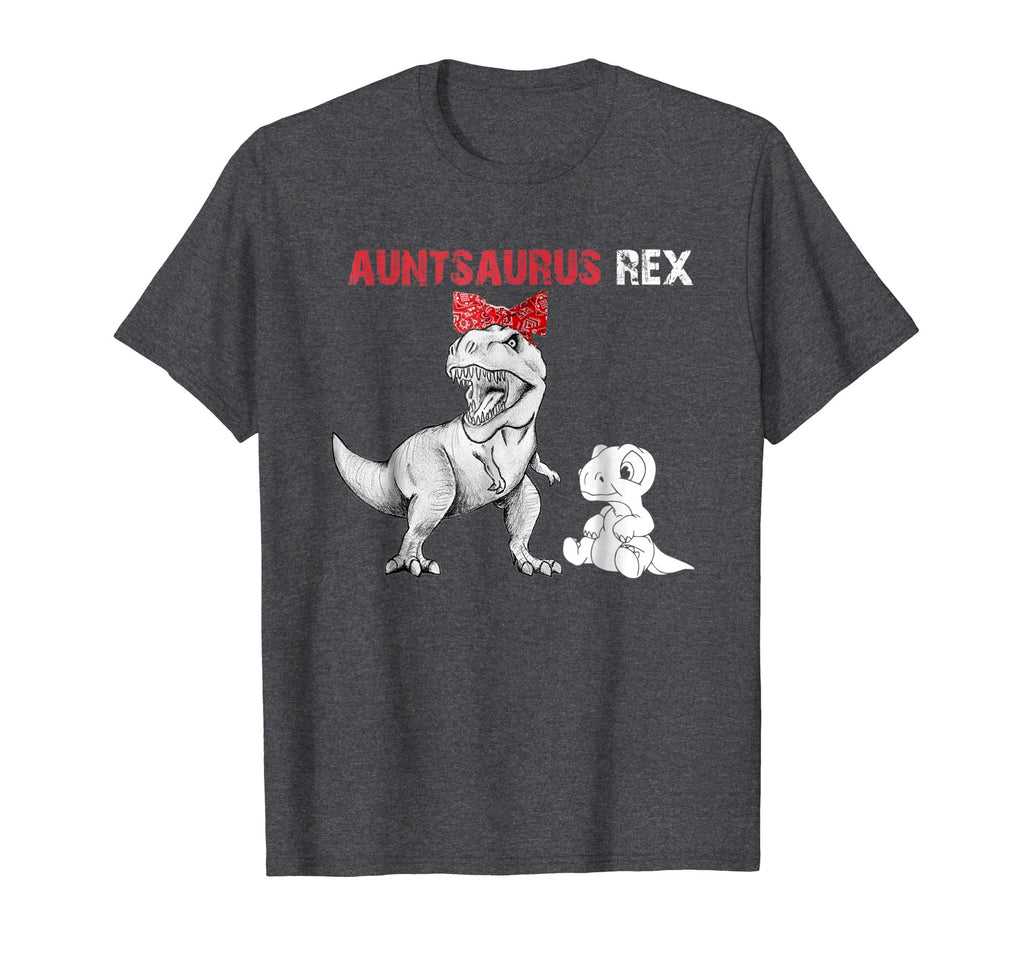 Auntiesaurus Rex T-shirt Funny Shirt For Auntie
