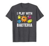 Bacteria Shirt Funny Microbiology Bacteria Lab T-Shirt