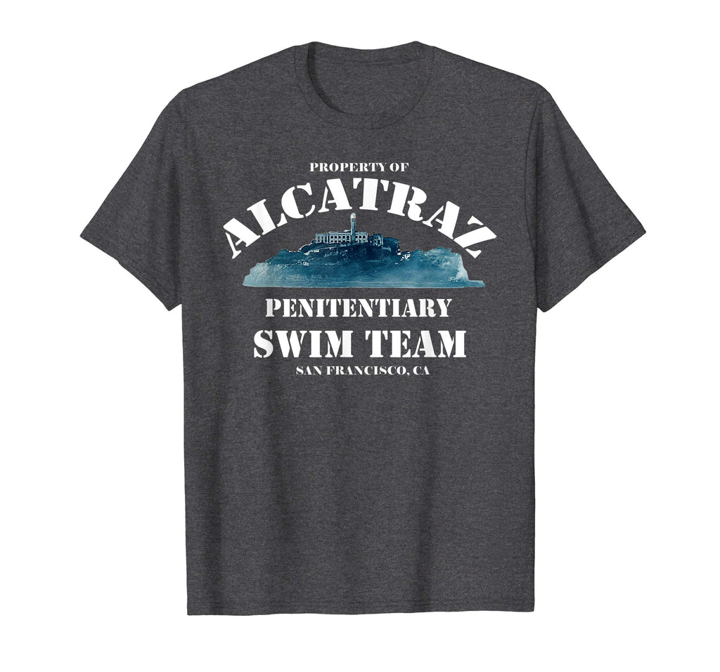 Alcatraz Swim Team, Funny T-shirt