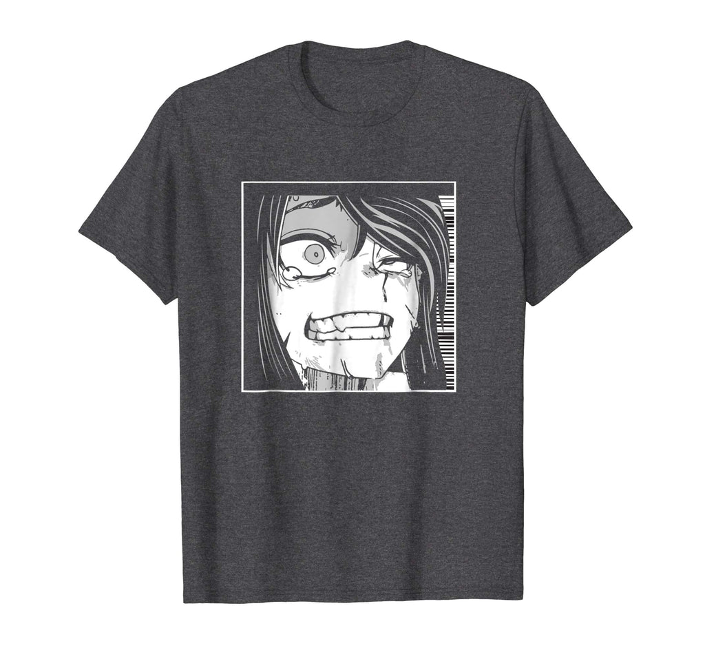 Ahegao T-Shirt Anime Funny Shirts