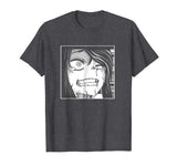 Ahegao T-Shirt Anime Funny Shirts
