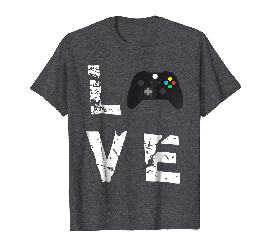 Love Video Games Valentine's Day Funny T-Shirt