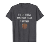 Funny Basketball Player Shirt Trash Talking Tees Coach Gift