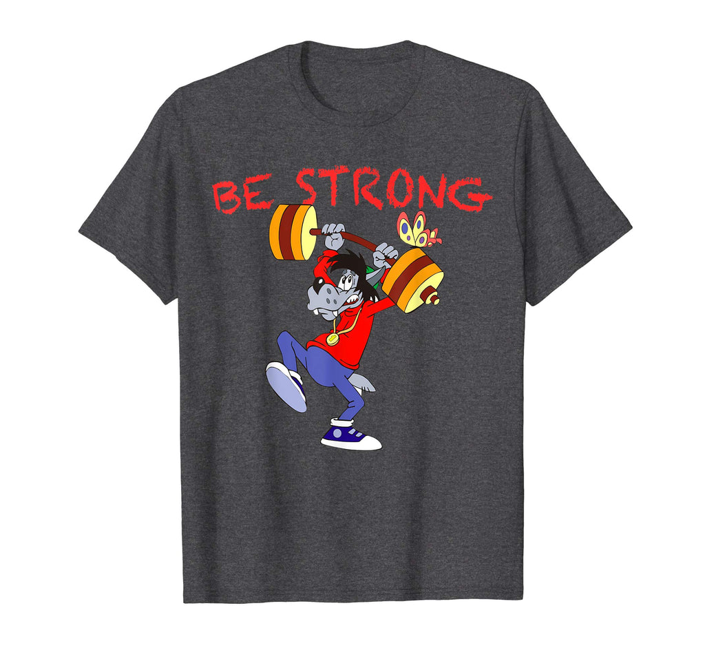 Be Strong &quot;russian nu pogodi&quot; Funny T-Shirt