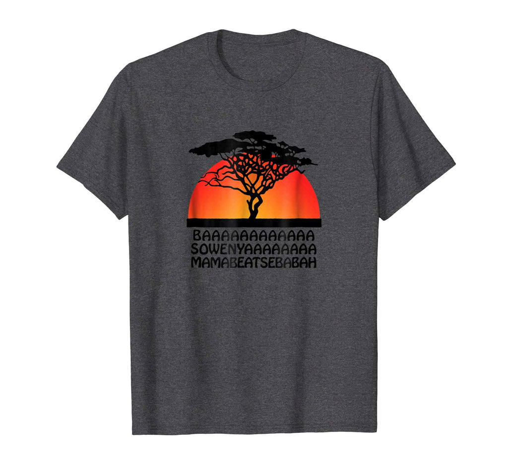 BAAA SOWENYA MAMABEATSEBABAH Funny Song Quote T-shirt