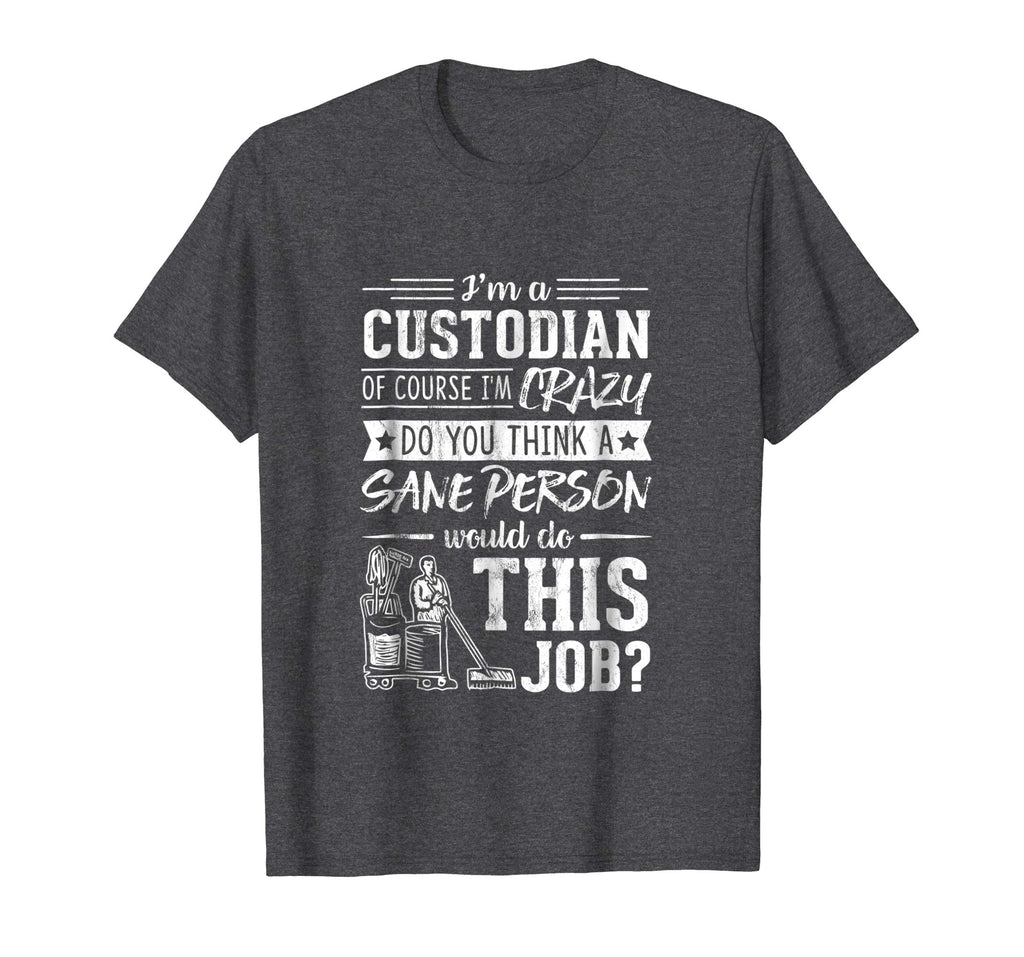 Cool Custodian shirt is a funny tee shirt as awesome gifts