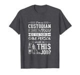 Cool Custodian shirt is a funny tee shirt as awesome gifts