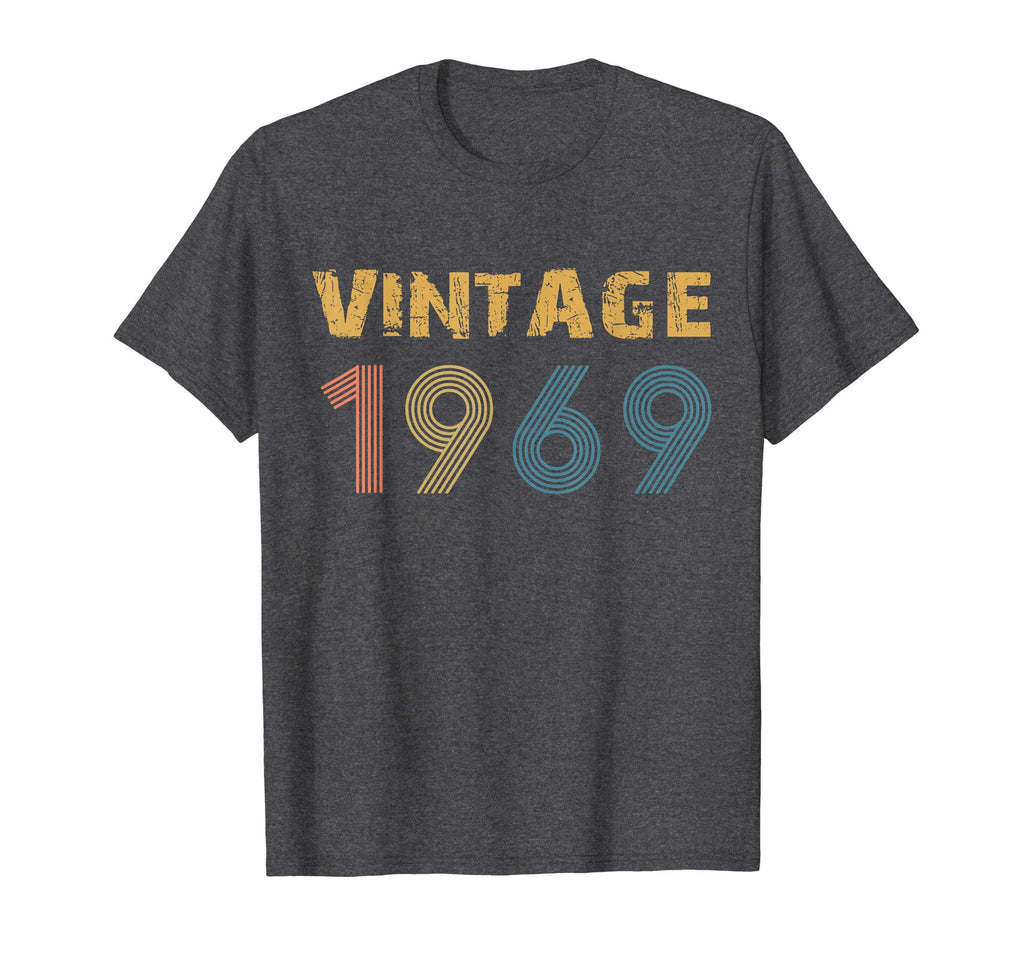 1969 Vintage Funny 50th Birthday Gift T Shirt
