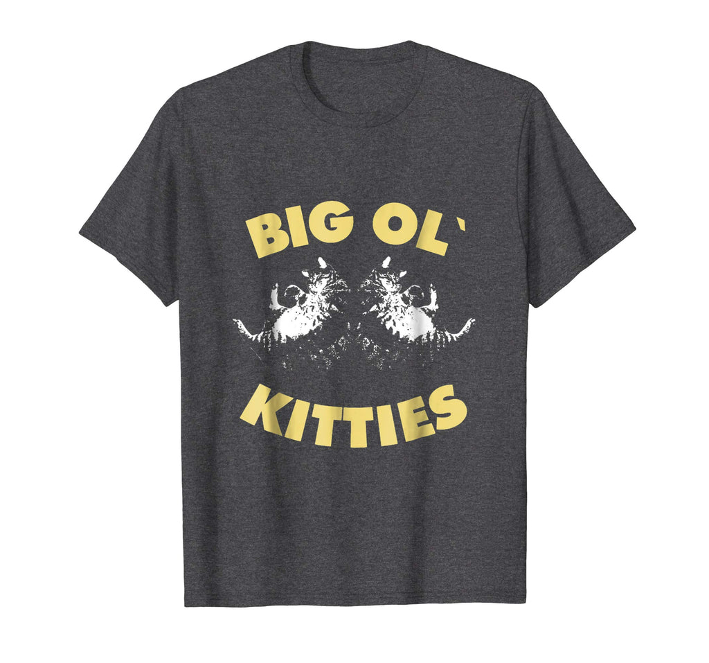 Big ol Kitties Shirt Funny Cat Lover T-Shirt