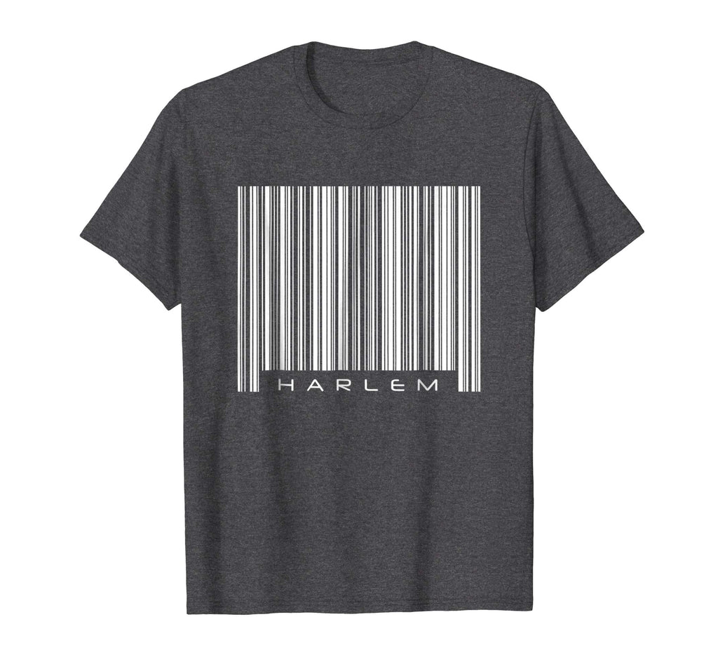 Barcode Harlem Illuminati Funny T-Shirt