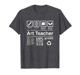 Art Teacher T-Shirt Funny Art Teacher Gift