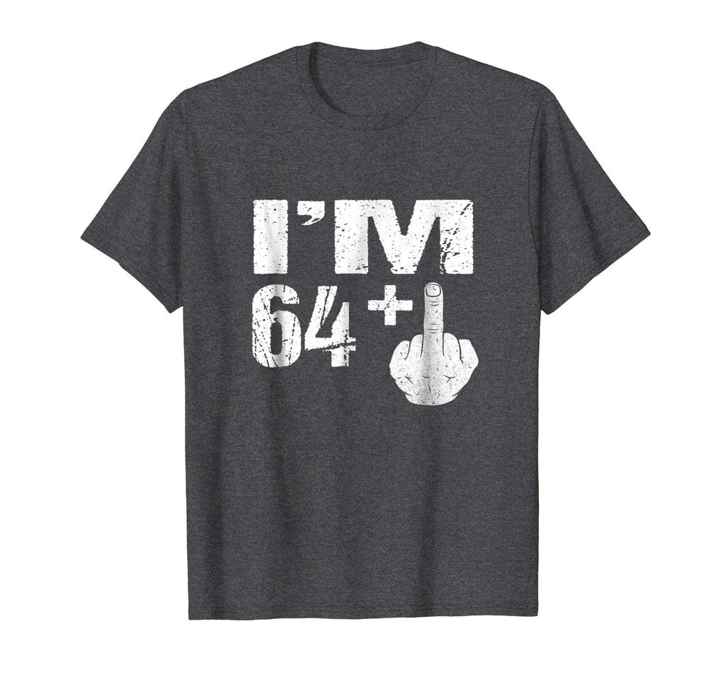 65th Birthday Gift Idea Funny T-Shirt Gift For Men, Women