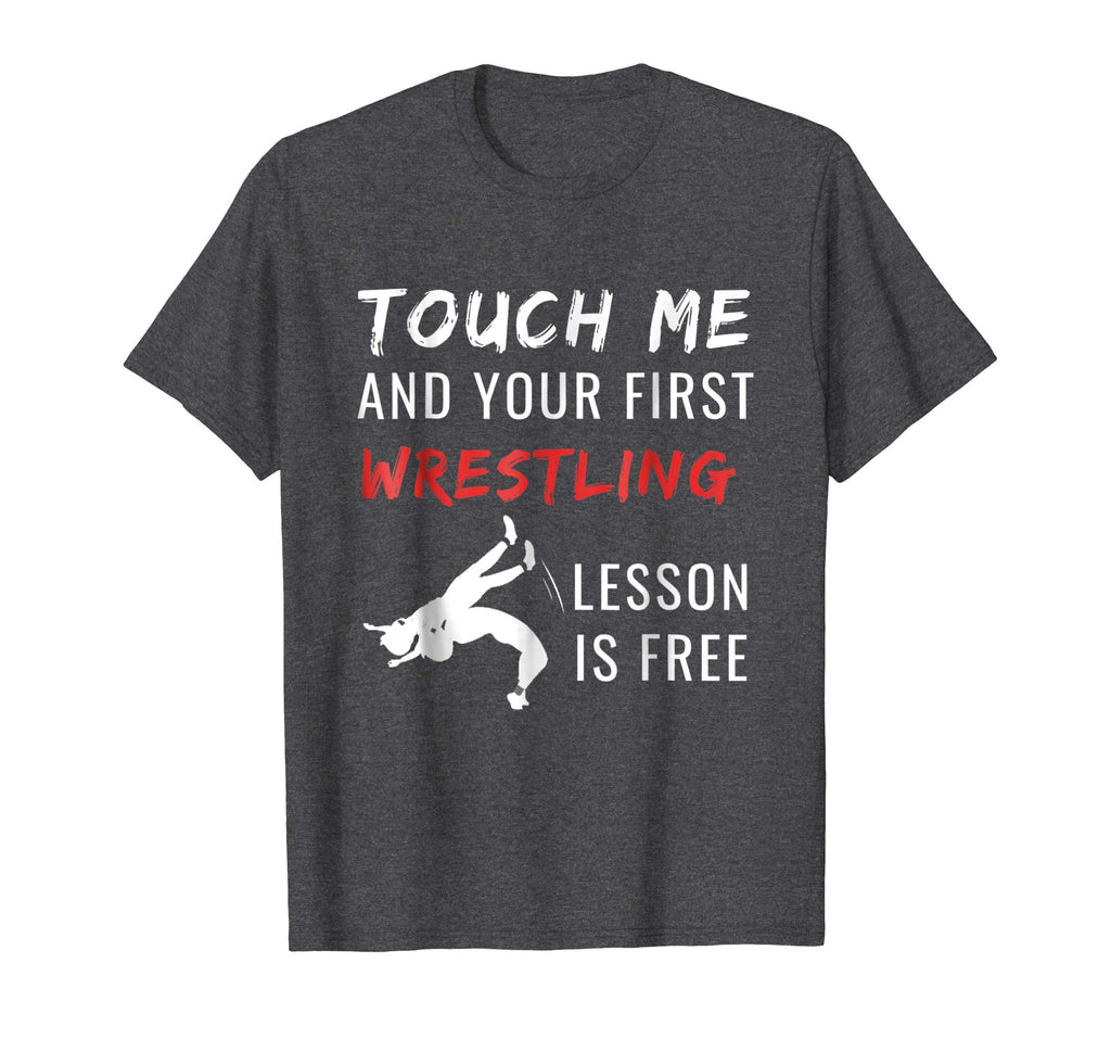 Funny Wrestling T-Shirt Wrestling Coach Sports T Shirt Gift