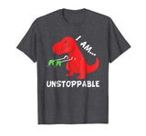 I Am Unstoppable - Funny T-rex Dinosaur Xmas T-Shirt
