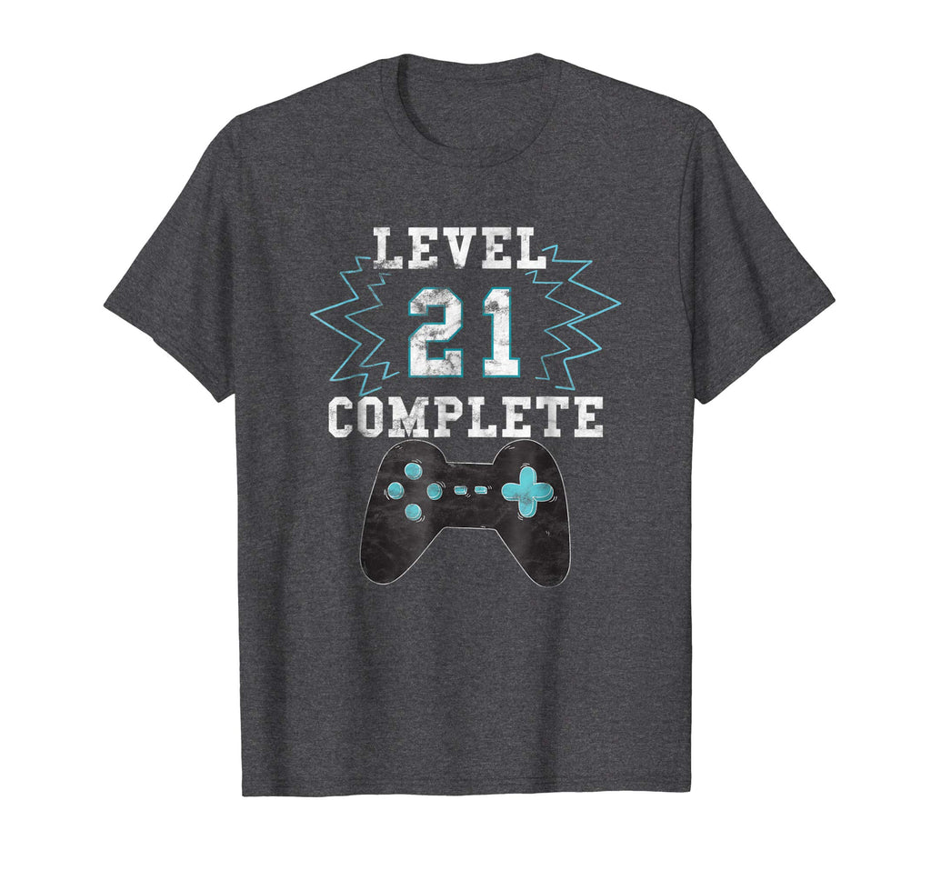 21st Birthday Video Game Humor Tee Funny Gamer Gifts T Shirt