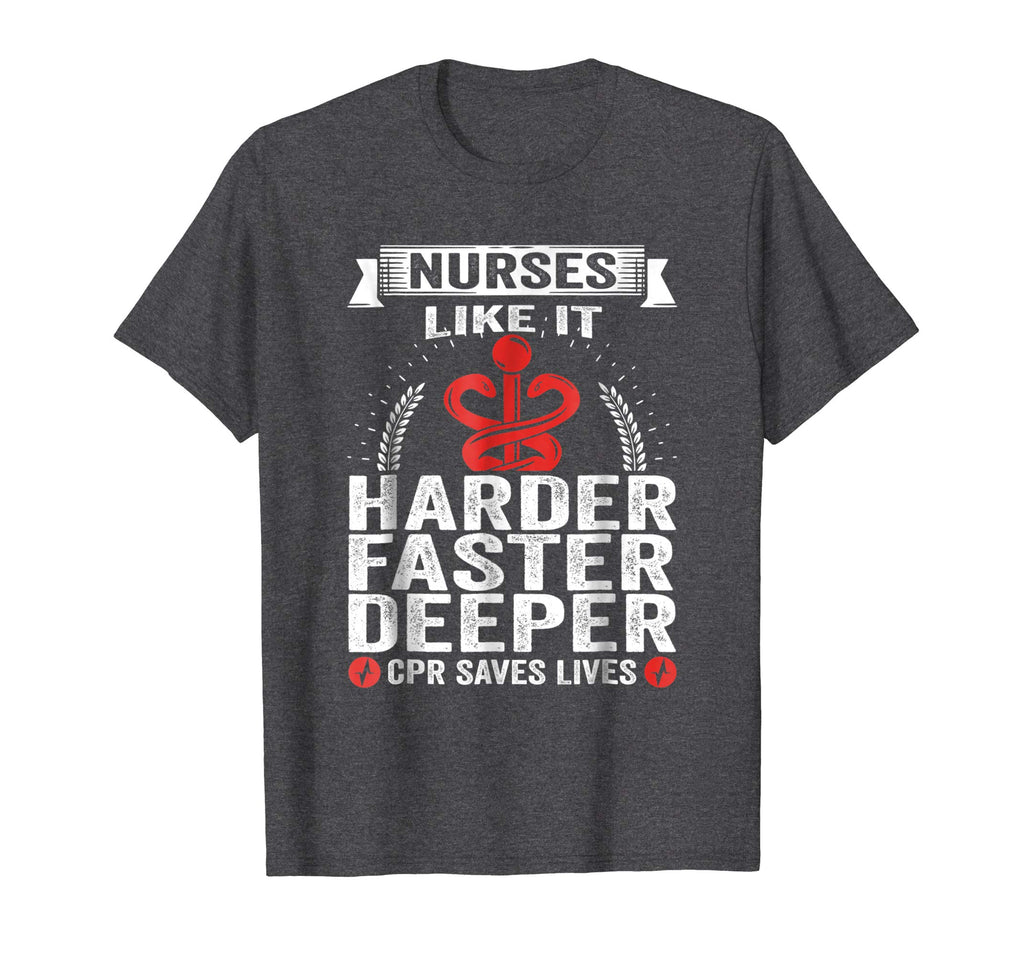 Nurse T-Shirt Funny Nursing Tee Shirt