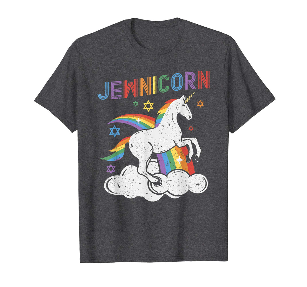 Jewnicorn Shirt Funny Jewish Unicorn Passover Pesach Gift