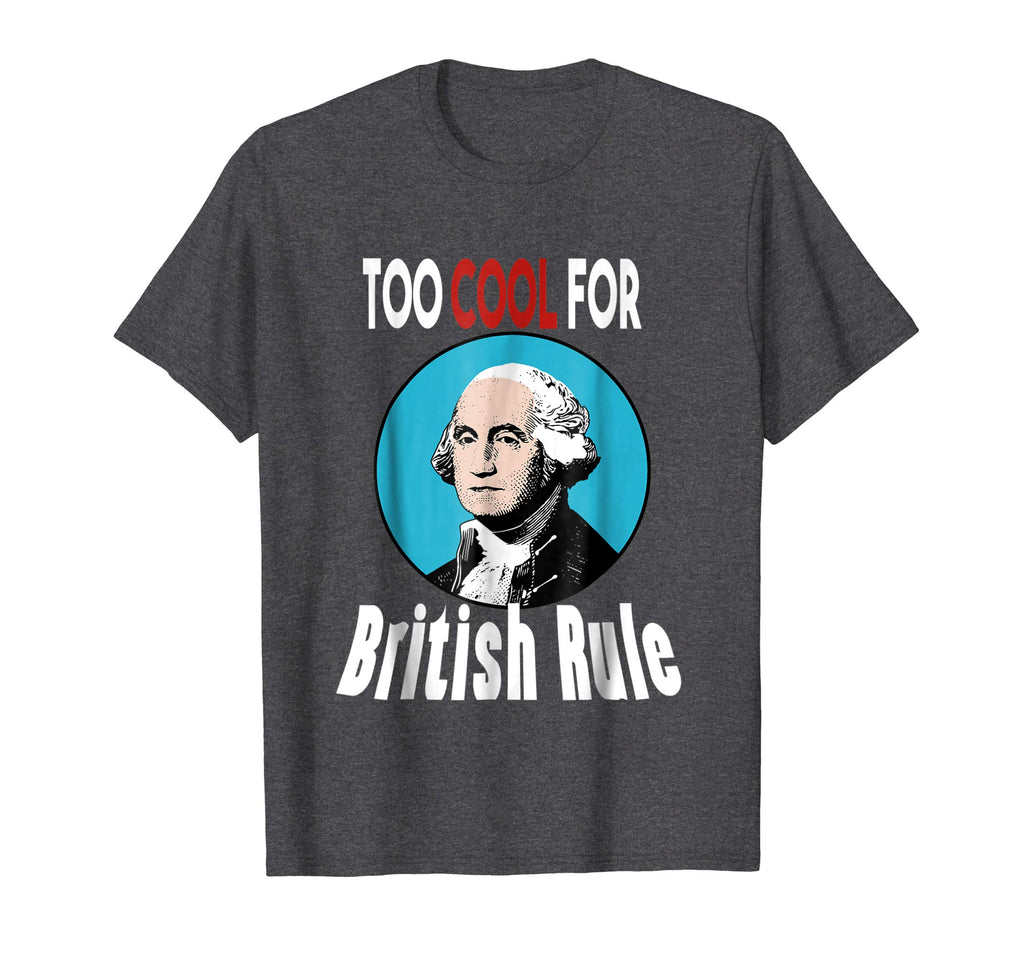 4th of July T Shirt, Funny George Washington, USA T Shirt