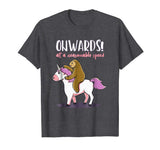Funny Sloth and unicorn shirts - perfect present
