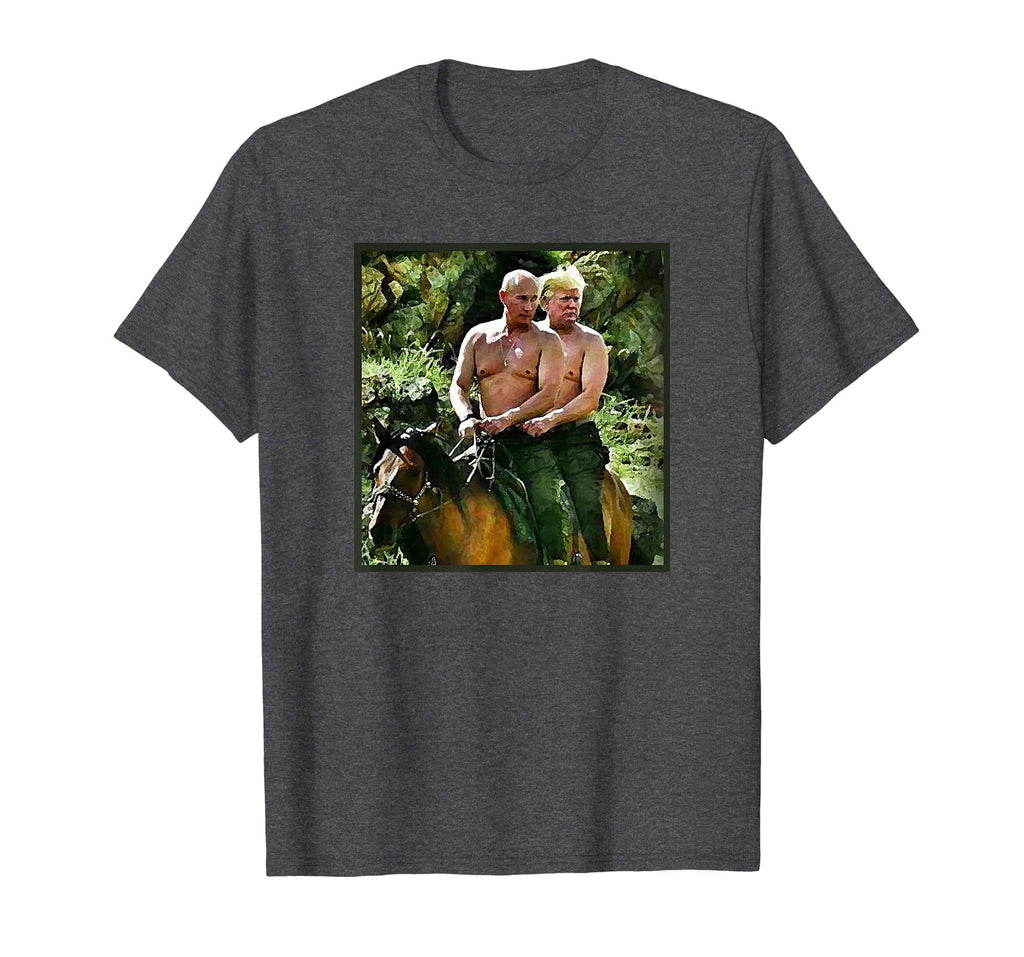 Funny Baby Trump Putin 2017 T Shirt