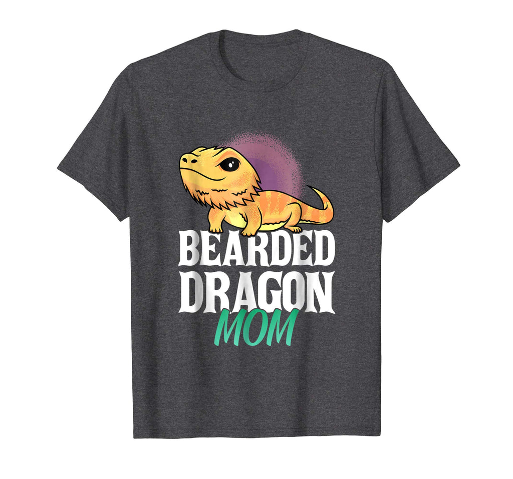 Bearded Dragon Mom - Lizard Lovers Funny T Shirt Women Tee