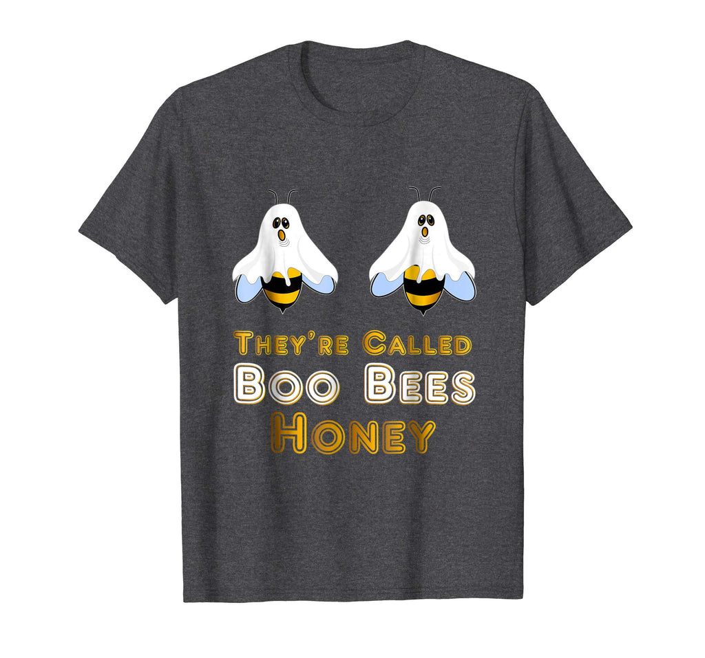 Boo Bees TShirt Funny Ghost Halloween Adult Humor Shirt Pun