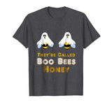 Boo Bees TShirt Funny Ghost Halloween Adult Humor Shirt Pun