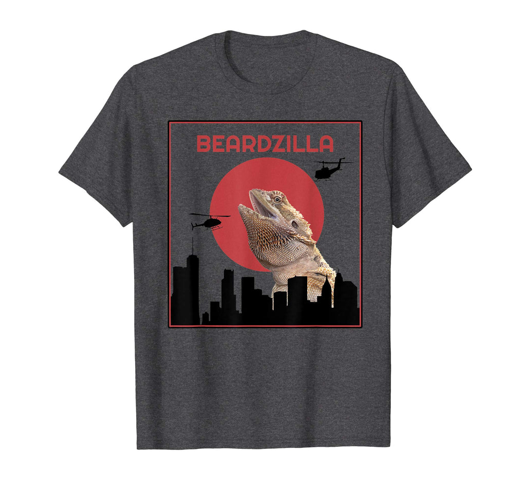 Beardzilla Bearded Dragon Funny tshirt