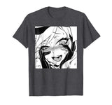 Ahegao T-Shirt Anime Funny Otaku Love Shirts