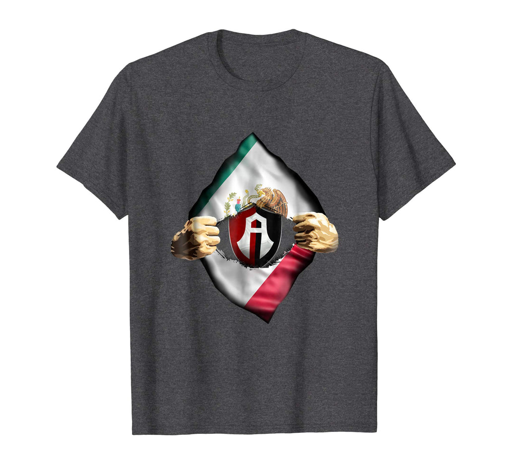 Atlas Shirt Heartbeat Love Funny Fan- Atlas fc T-Shirt