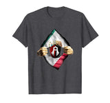 Atlas Shirt Heartbeat Love Funny Fan- Atlas fc T-Shirt